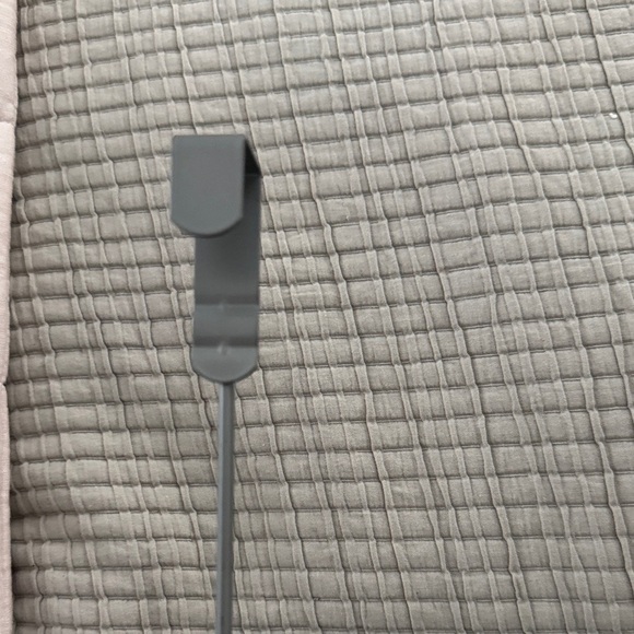 Over-the-Door/Drawer Metal Storage Basket - Gray - Picture 5 of 7